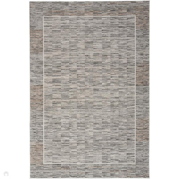 Desire DSR02 Charcoal Grey/Steel Grey/Ivory/Taupe/Silver/Ash Grey Rug-Nourison-Rug Love - The Most Loved Rug Store